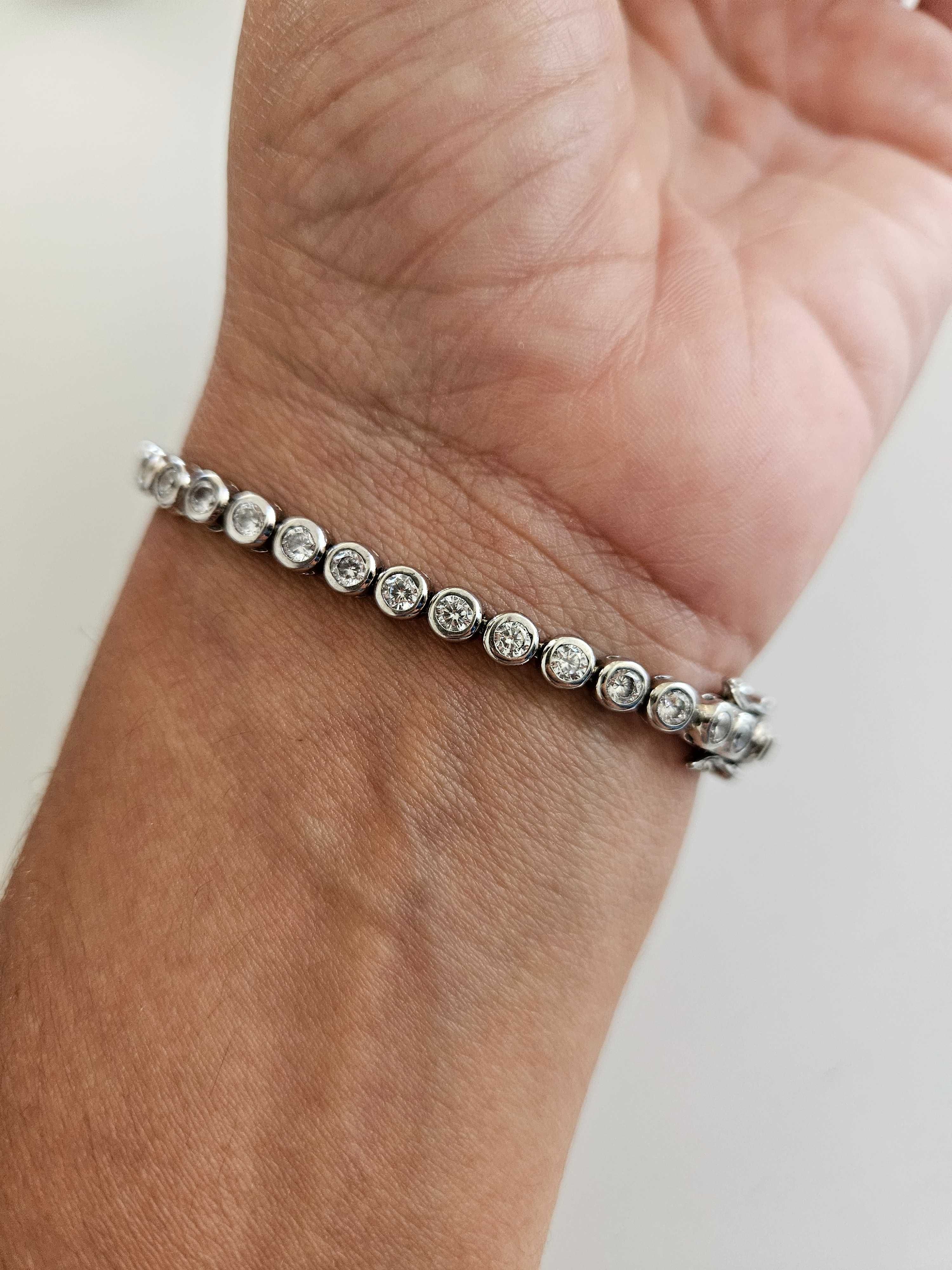 Pulseira de cristais