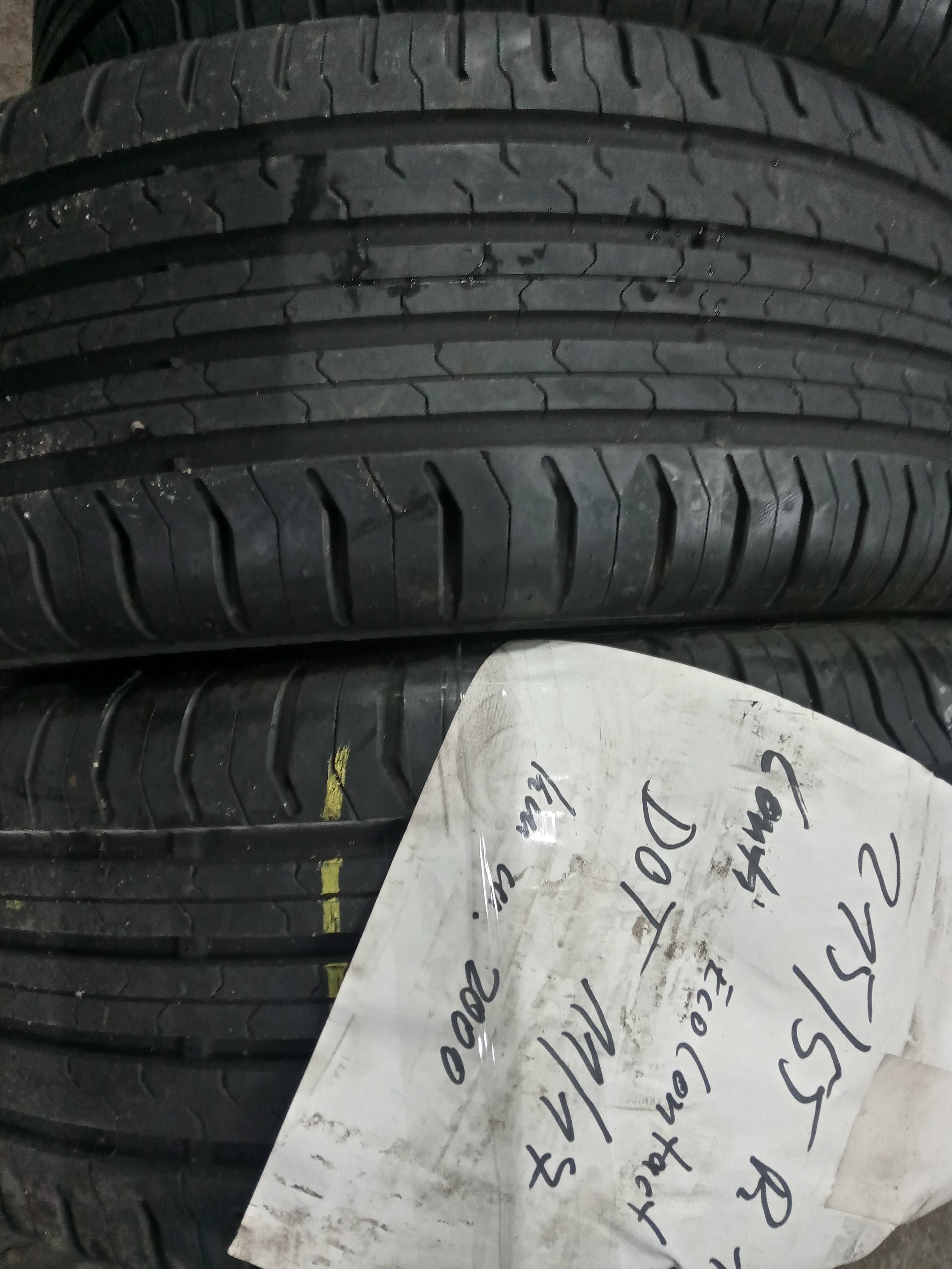 Opony Lato Continental 215/55R17 4szt. 100%bieznika dot(0918)