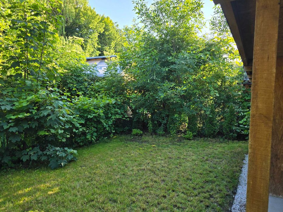 Działka ROD "Zielona Polana" przy Manufakturze