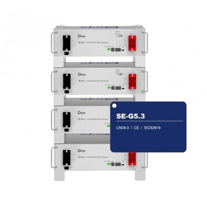 Акумуляторна батарея Deye SE-G5.1Pro-B (LiFePO4 51,2V 100Ah)