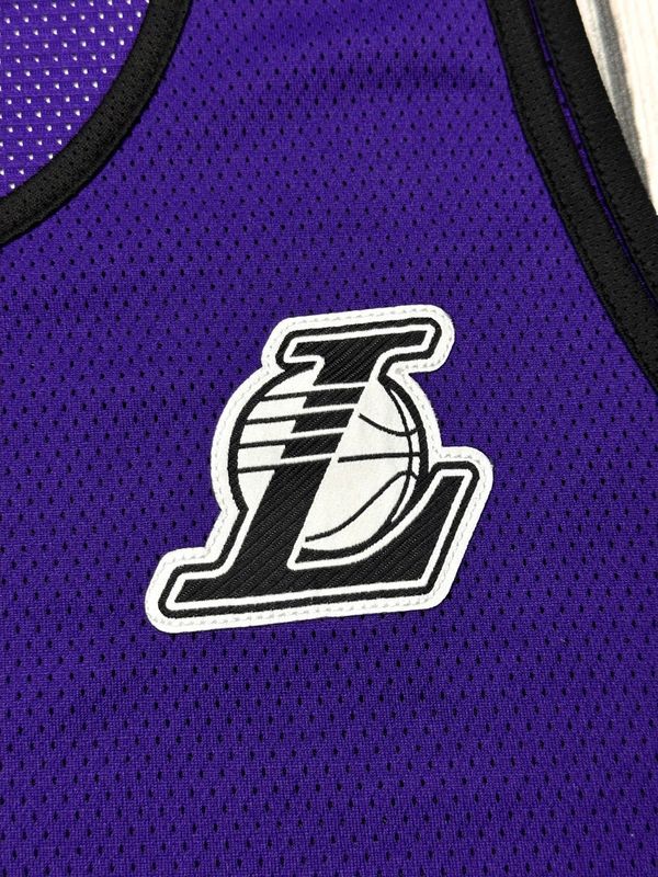 Adidas x Los Angeles Lakers Koszulka Tank Koszykarska Męska Logowana r
