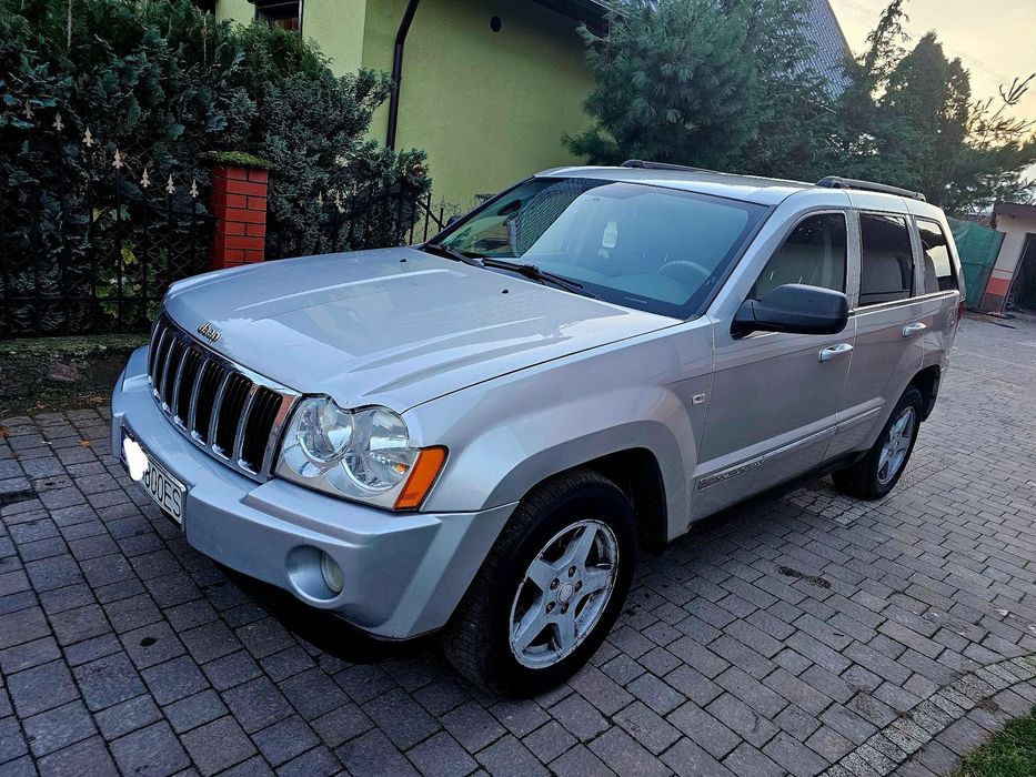 Jeep Grand Cherokee 3.0CDI 218KM*4x4*Klima*Tempomat*Super Stan