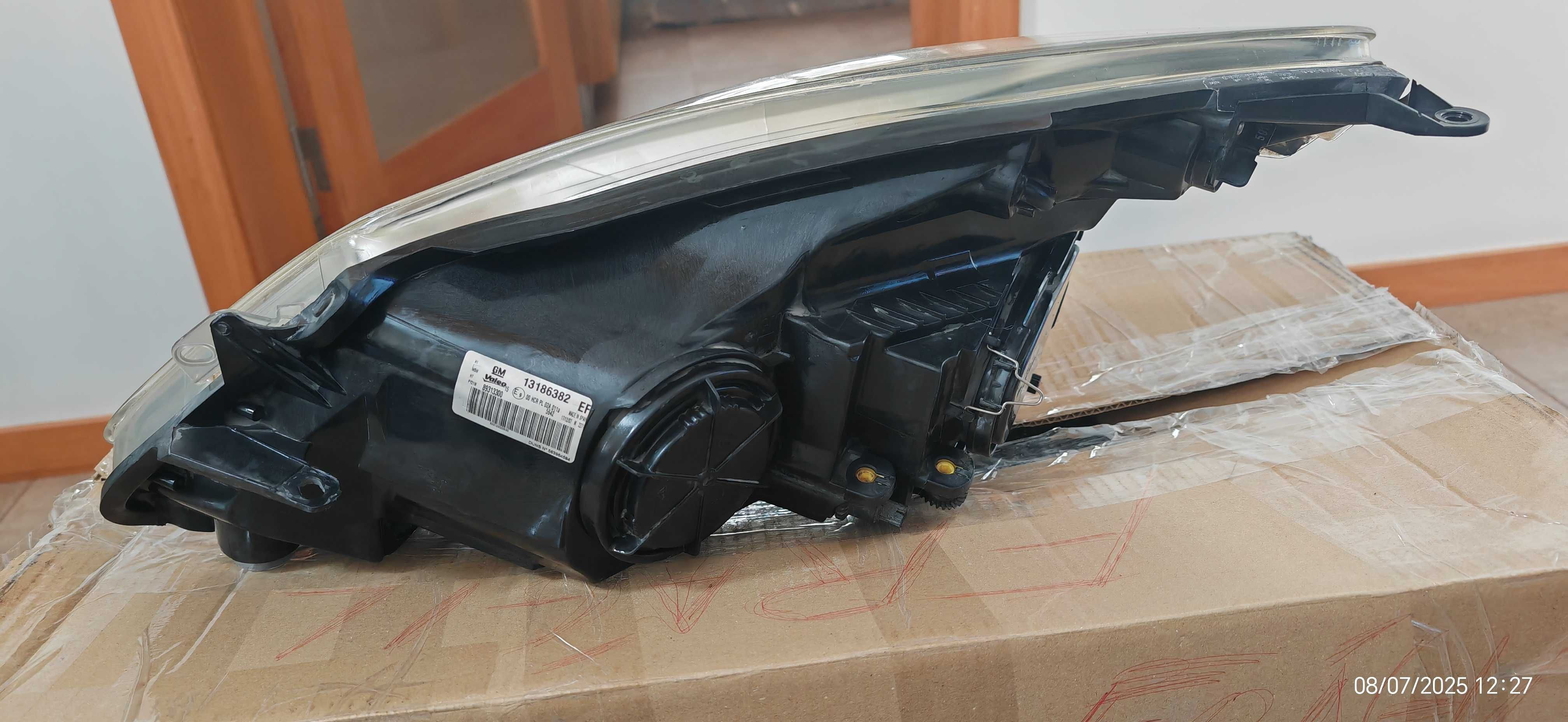 Óticas Opel Corsa D