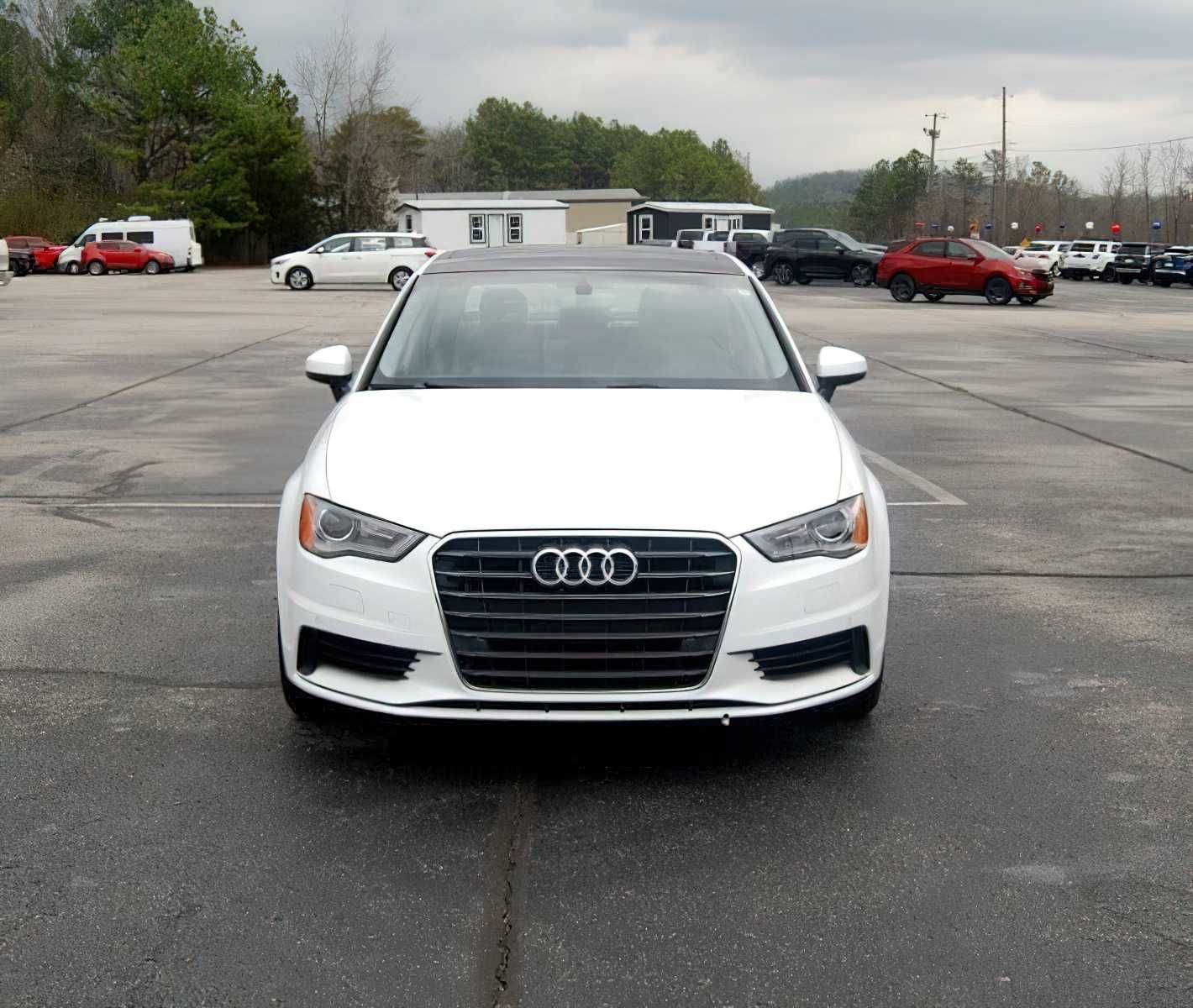 Audi A3 2016 White