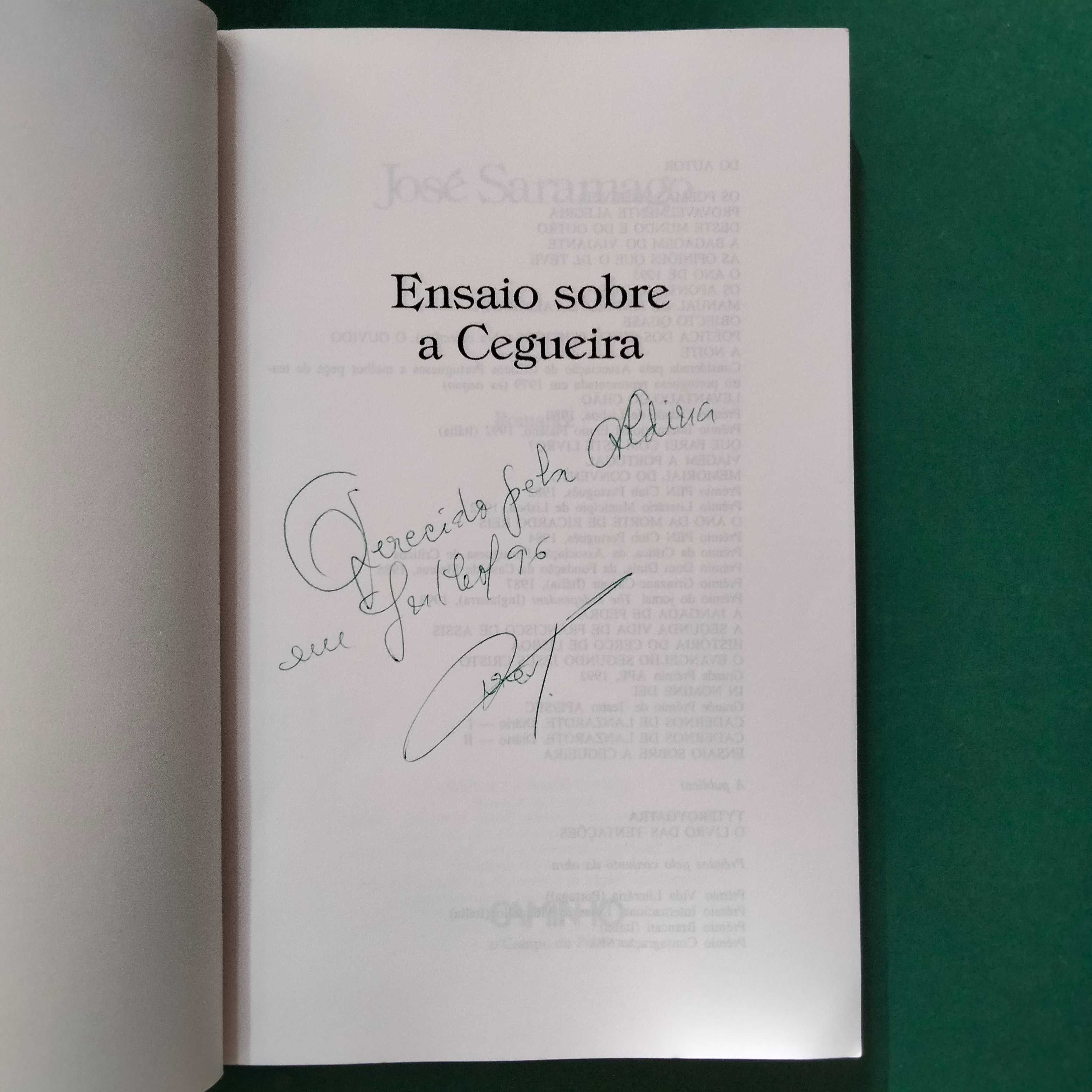 Ensaio Sobre a Cegueira - José Saramago (1ª Edição)