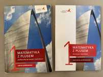 MATEMATYKA Z PLUSEM 1 zakres podstawowy podręcznik plus NOWE ćwiczenia
