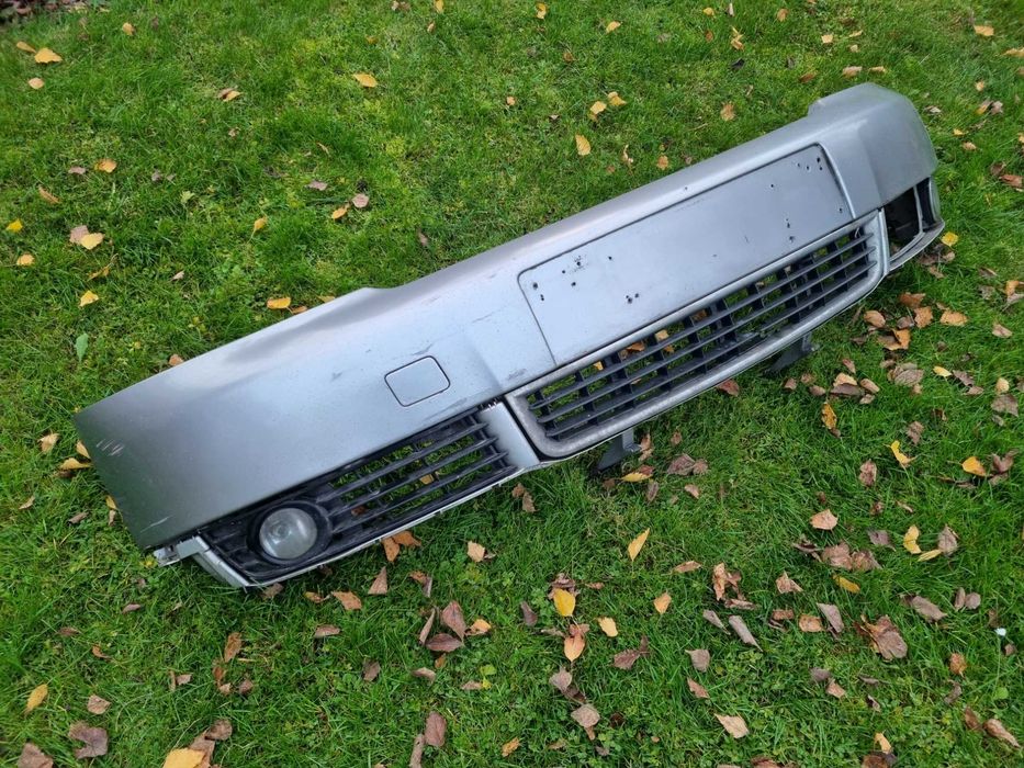 AUDI A4 B6 (01-05) - ZDERZAK przedni przód z belką