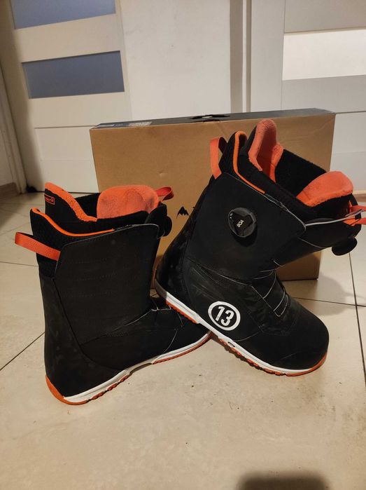 Buty snowboardowe rozmiar 45 system BOA