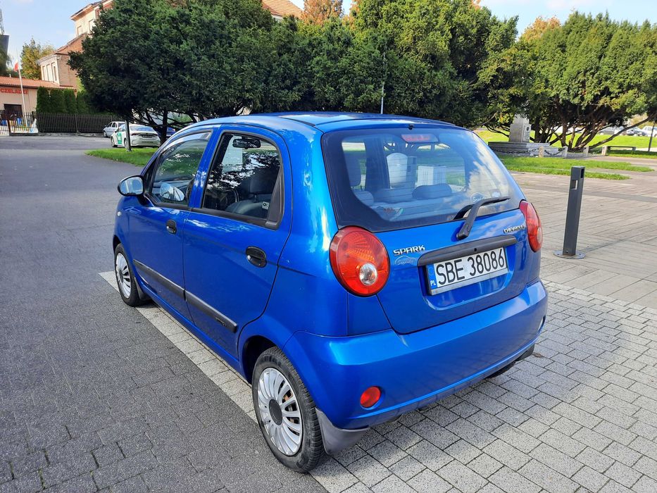 Chevrolet Spark !!! Matiz !!!   45 tys. km przebiegu !!! 1 Właściciel