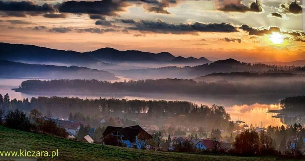 Solina/Polańczyk do J.Solińskiego 500m- Domek i pokoje