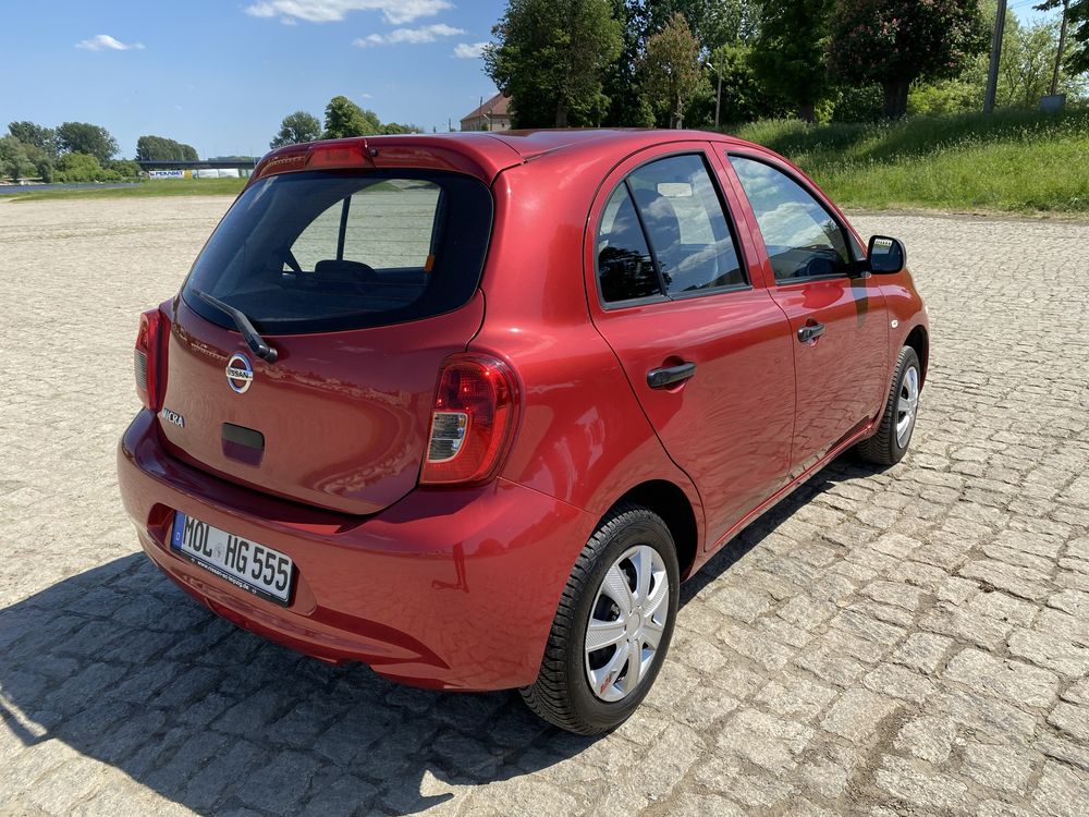 Nissan Micra k13  1.2 benzyna klima serwis