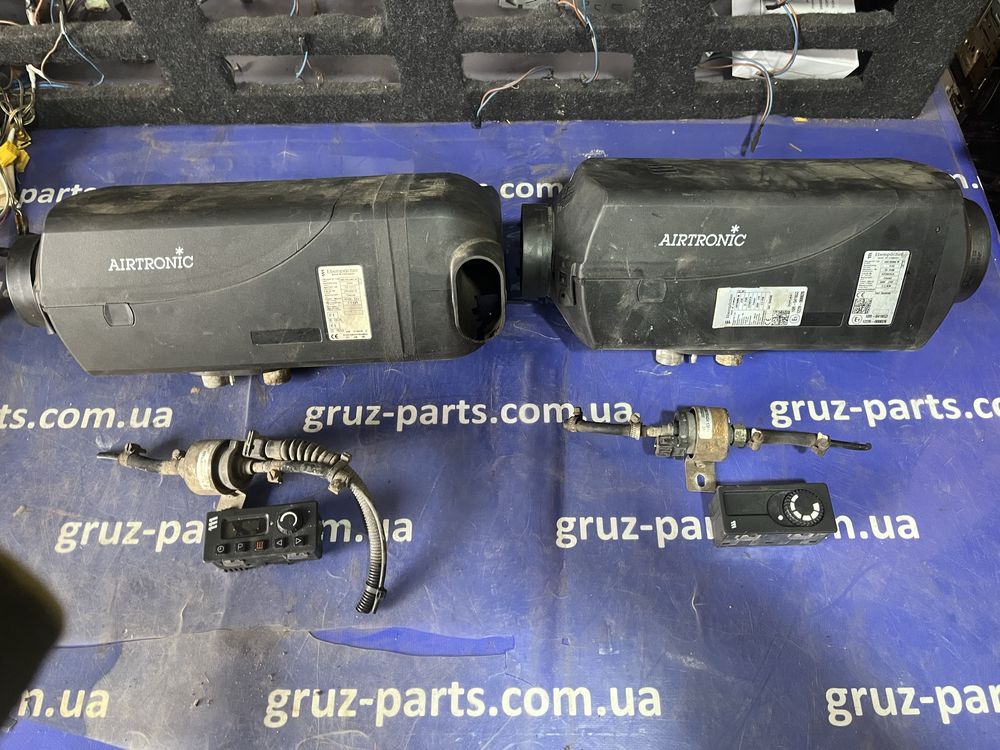 Автономний опалювач  Eberspacher  AIRTRONIC  D4S, 3,5 kW 24V  1739556