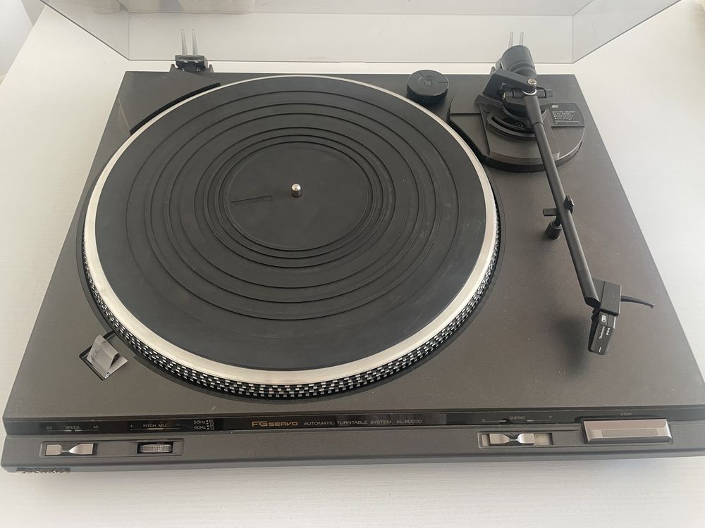 Gira discos technics SL-BD22D foi feita a revisao está impecável
