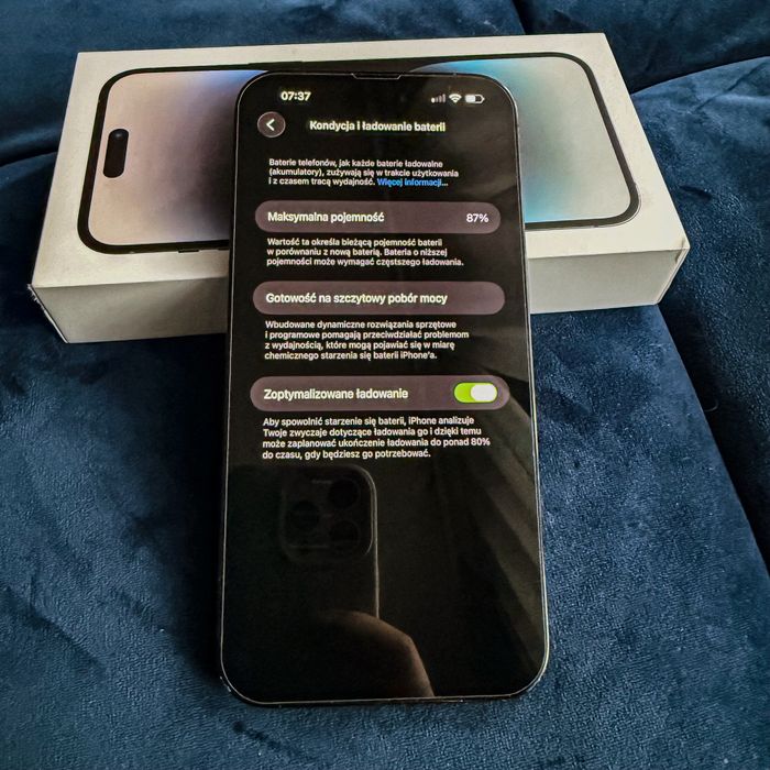 iPhone 14 Pro Max 256 Black