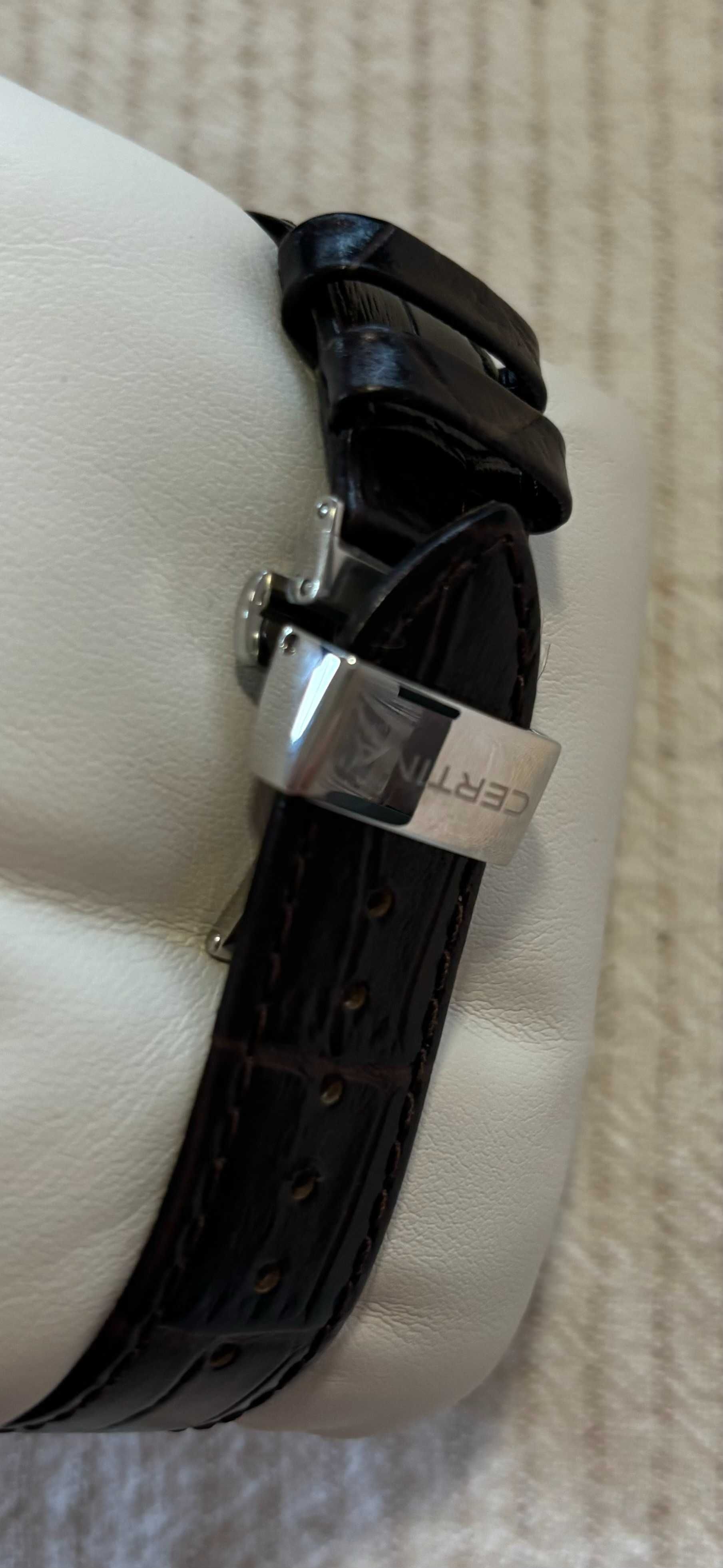 elegancki zegarek męski Certina DS-4 NOWY Z GWARANCJĄ