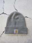 Carhartt czapka zimowa mini logo vintage streetwear OS