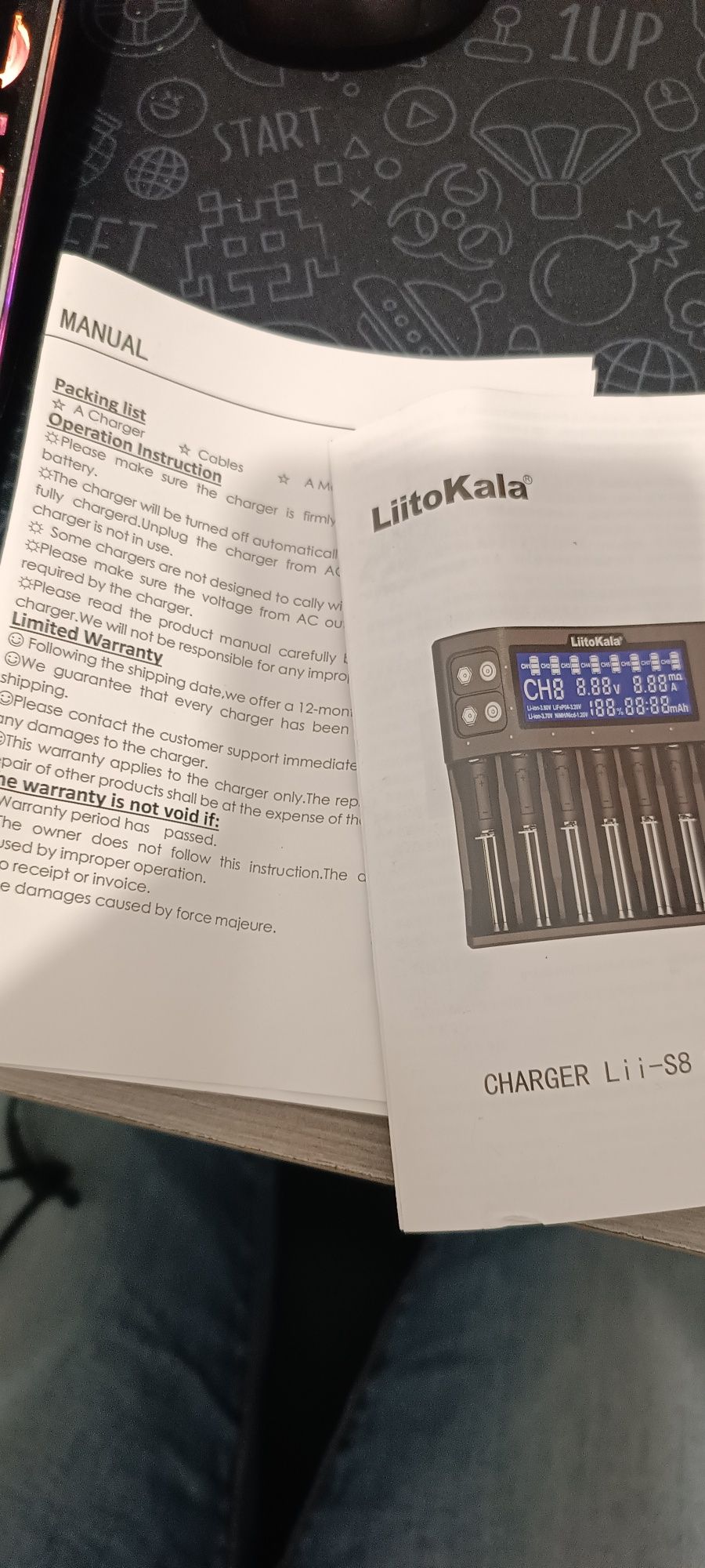 Liitokala Lii-S6