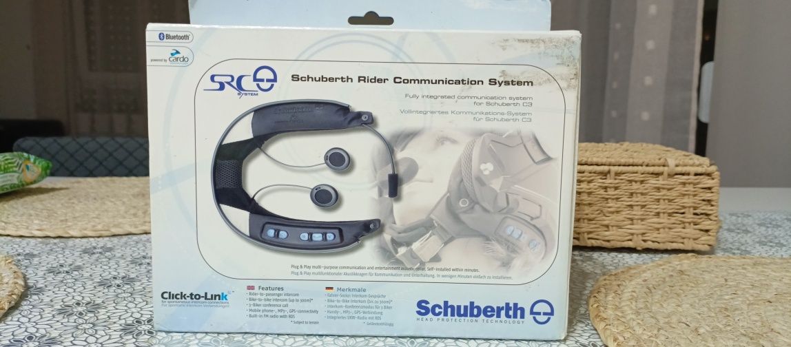 Interkom Schuberth SRC-System C3