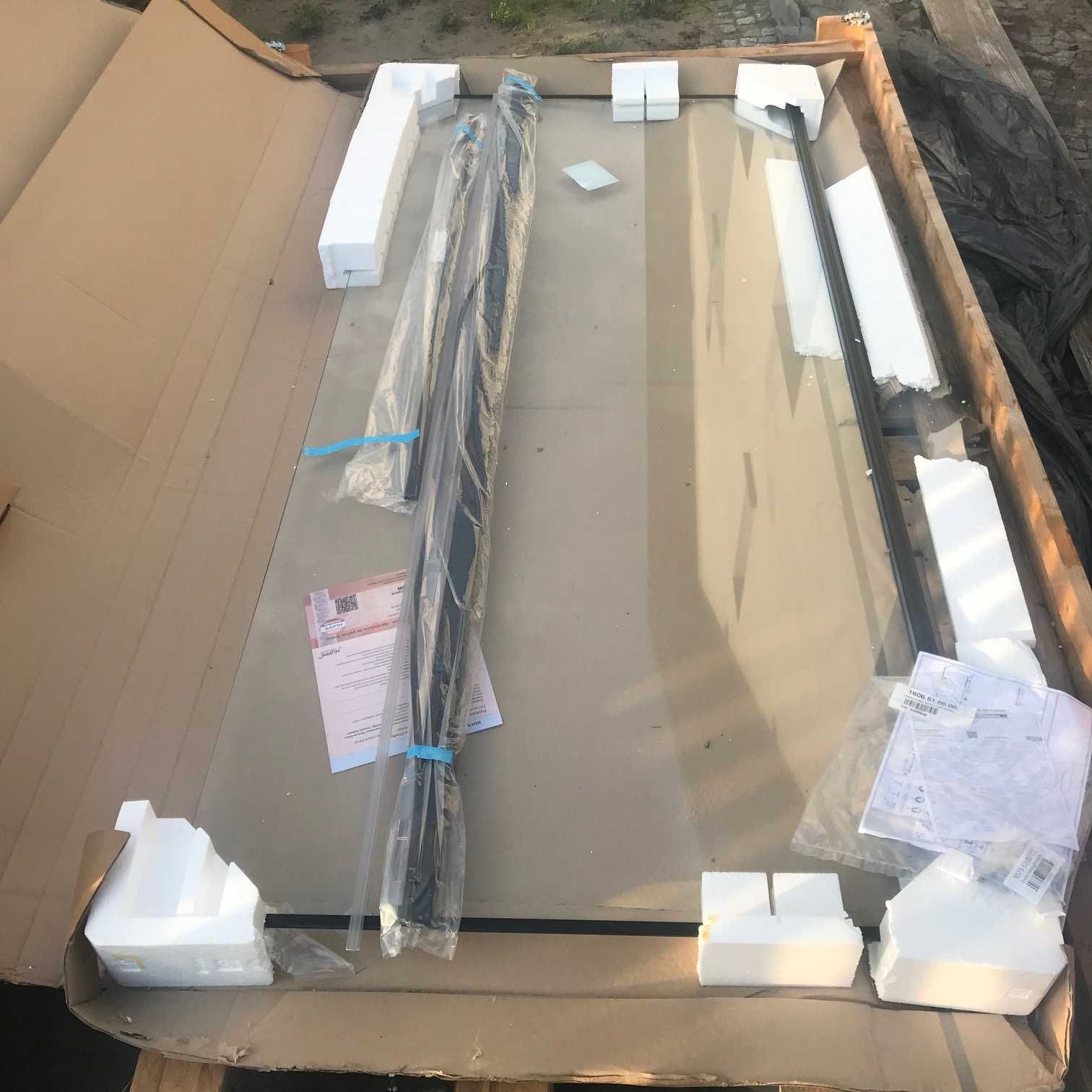 NOWA nie używana OKAZJA Hüppe + frame SW 900 ścianka boczna 200x90