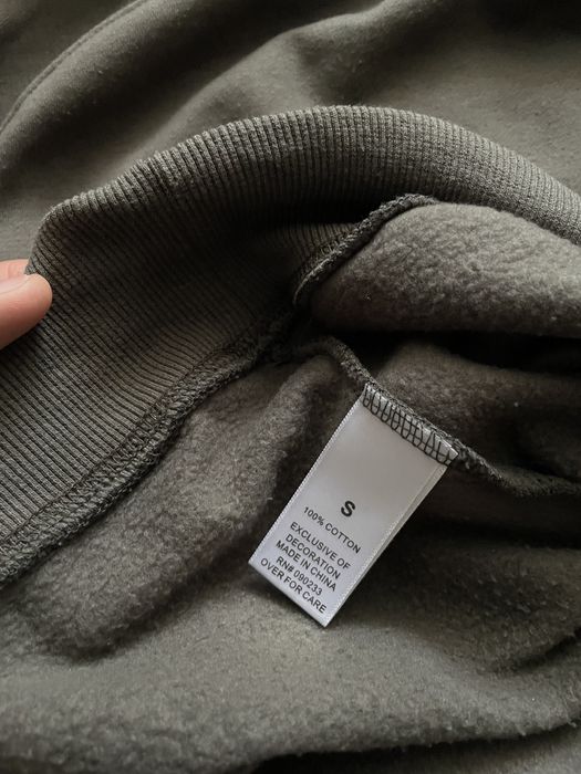 худи essentials fear of god