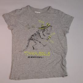 Koszulka tshirt 14 in extenso dziecięca szkielet dinozaur