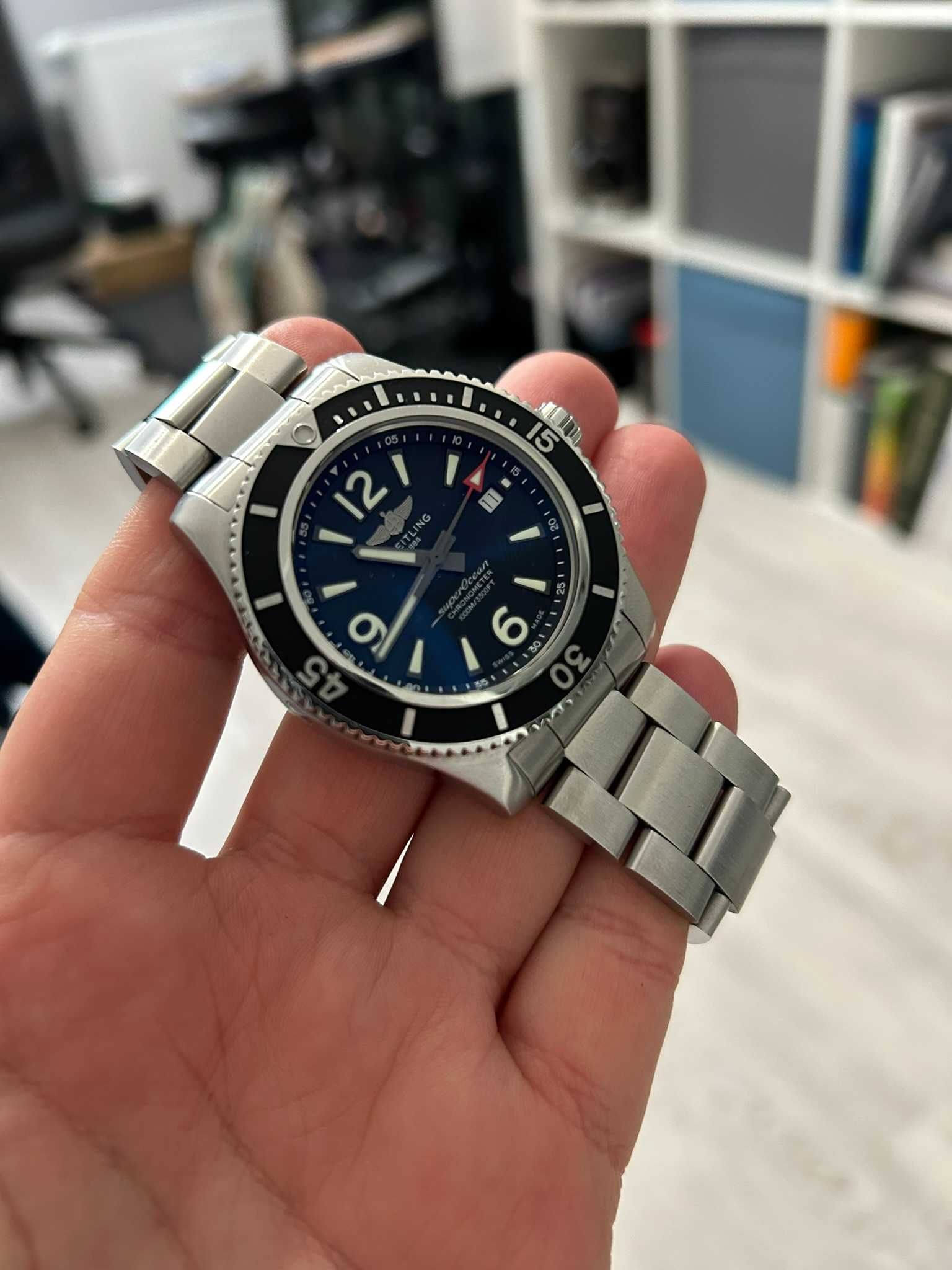 Breitling SuperOcean 44 A17367D71B1A1
