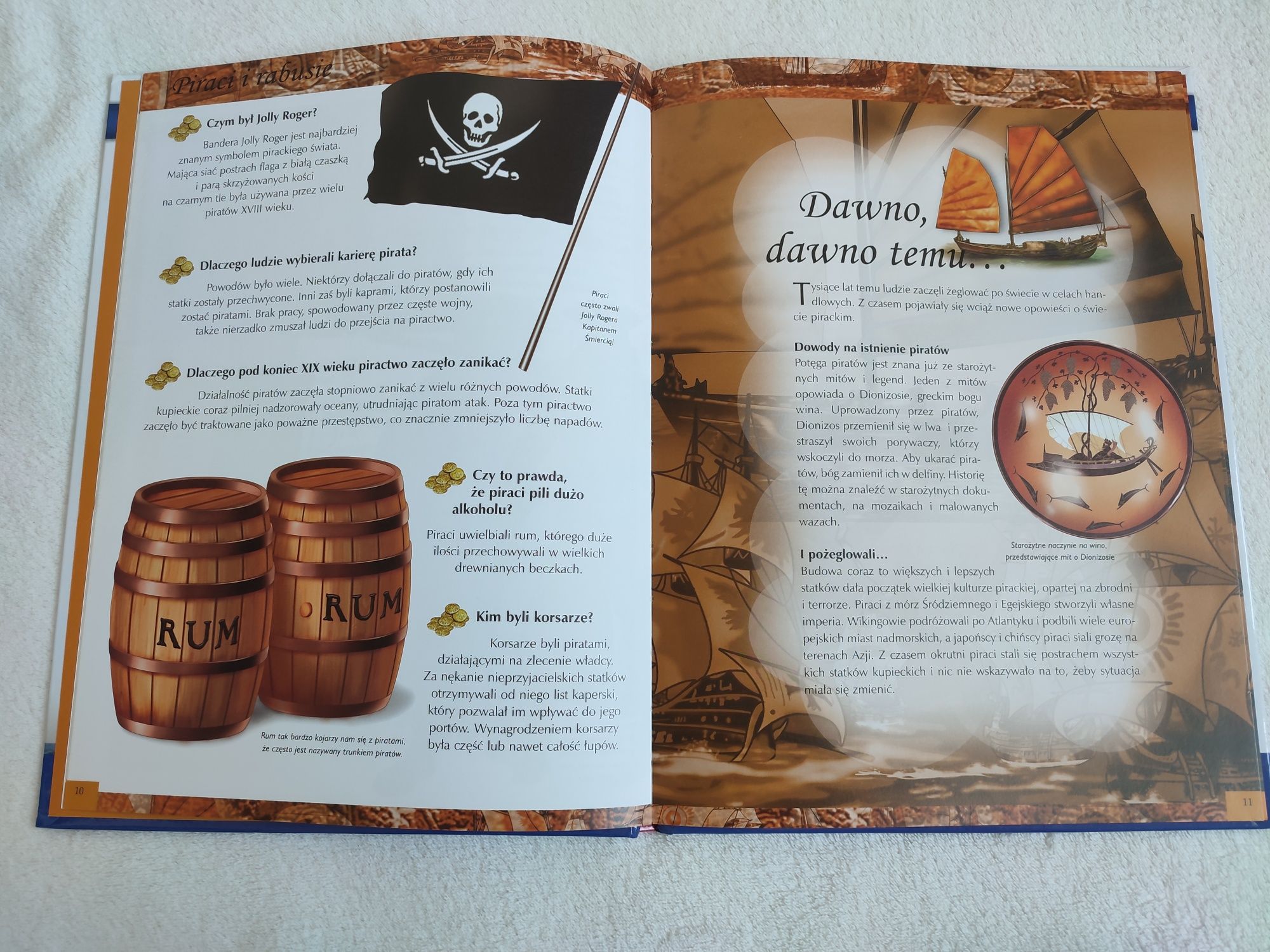 Książka "Piraci i rabusie"