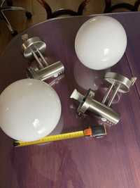 Lampy zewnetrzne natynkowe z fotokomórką