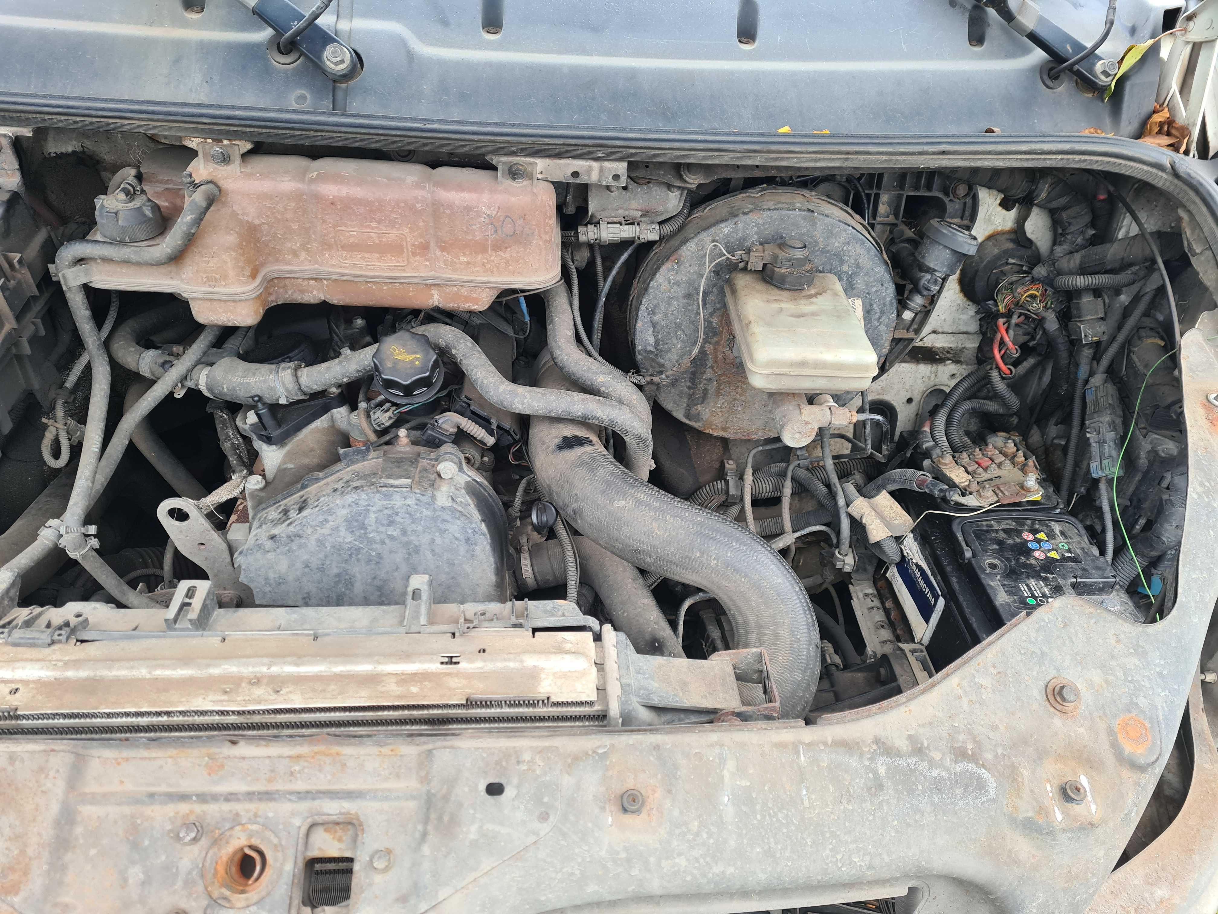 wiązka instalacja silnika 2.3 hpi Iveco Daily IV manual 5 biegów