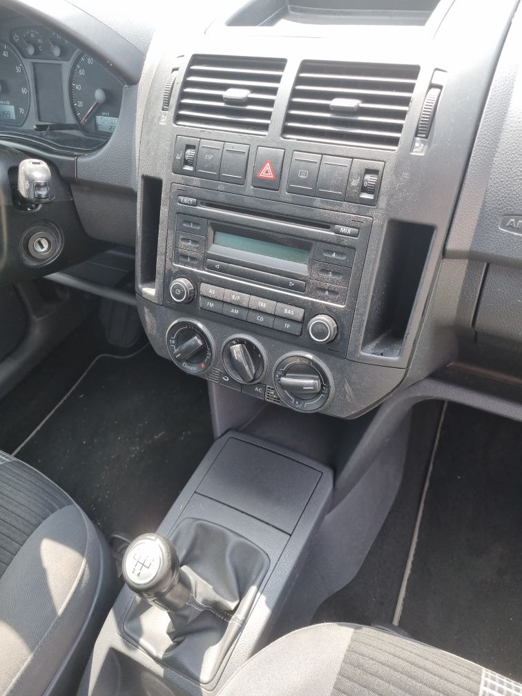 Volkswagen Polo 9N 2008 rok 1.2 benzyna
