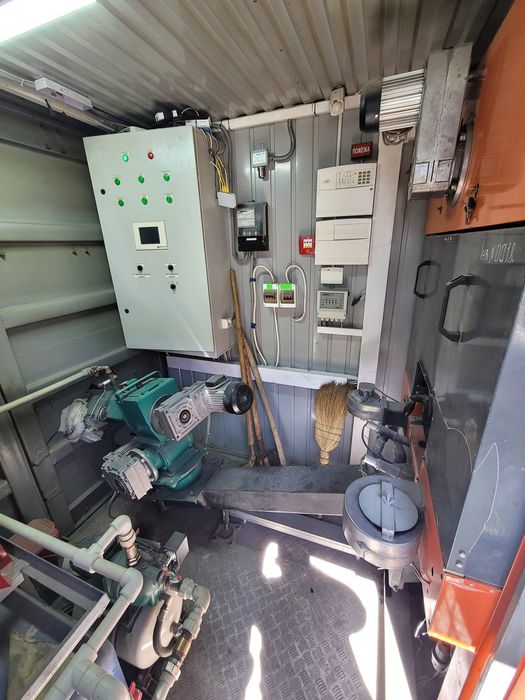 Котел німецький,модульна котельня,(транспортабельний в контейне