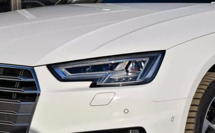 Нове скло фари Audi A4 b9 новое стекло фары Ауди а4 б9