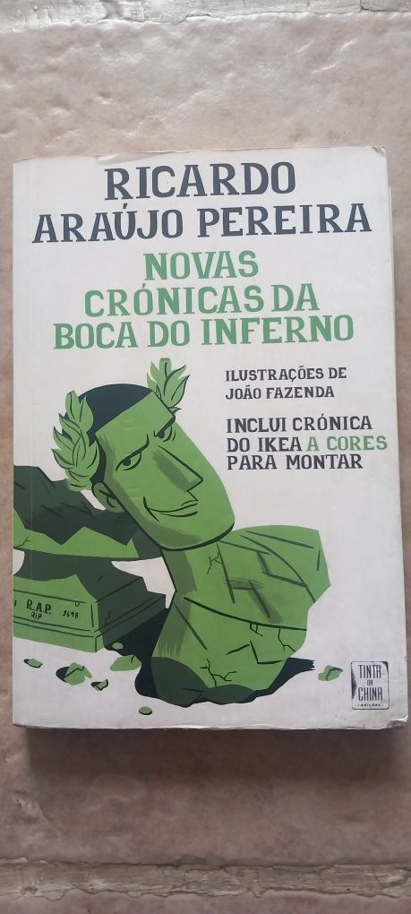 Livro Novas crónicas da boca do inferno