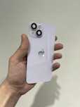 Оригінальне скло корпусу для iPhone 14 Purple