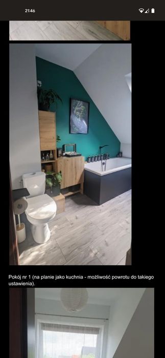 Apartament 100m2 w Mirkowie z ogrodem