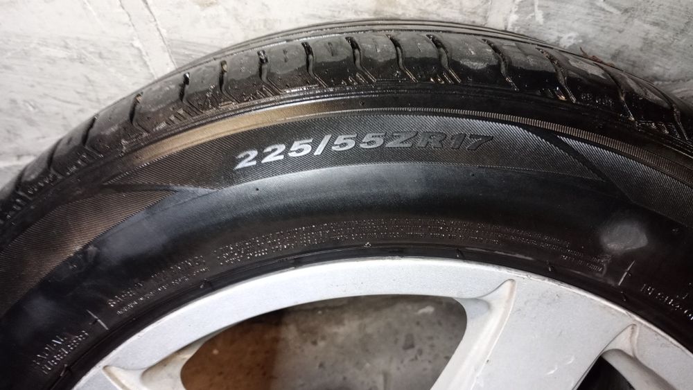 Felgi 5*120 Insignia A BMW Opony 225/55/17