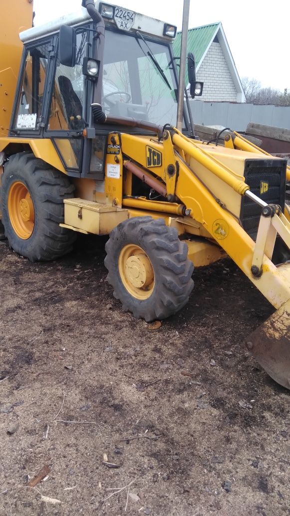 Эксковатор Jcb 3cx