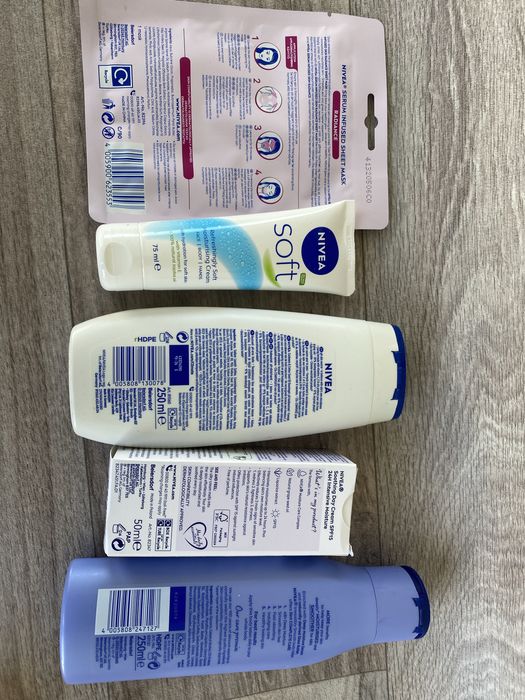 Zestaw kosmetyków Nivea