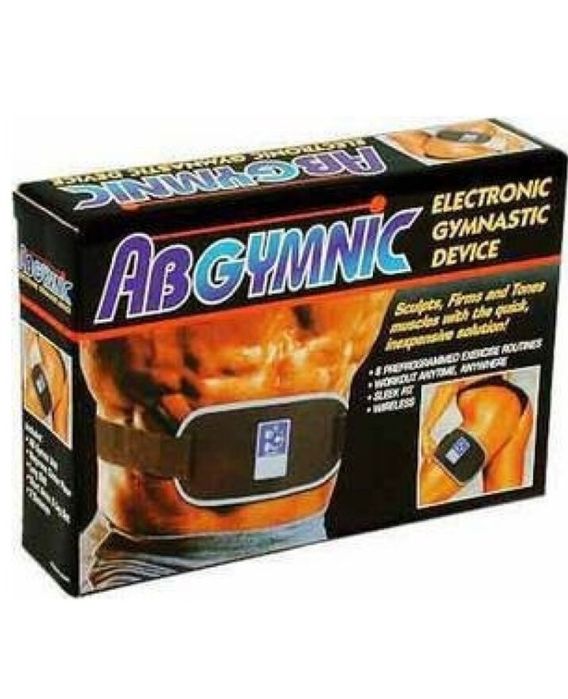 Пояс масажер для схуднення AbGymnik Мультибренд