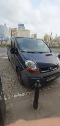 Renault Trafic 1,9 DCI long 100KM  Renault Trafic długi 1,9 DCI 100KM