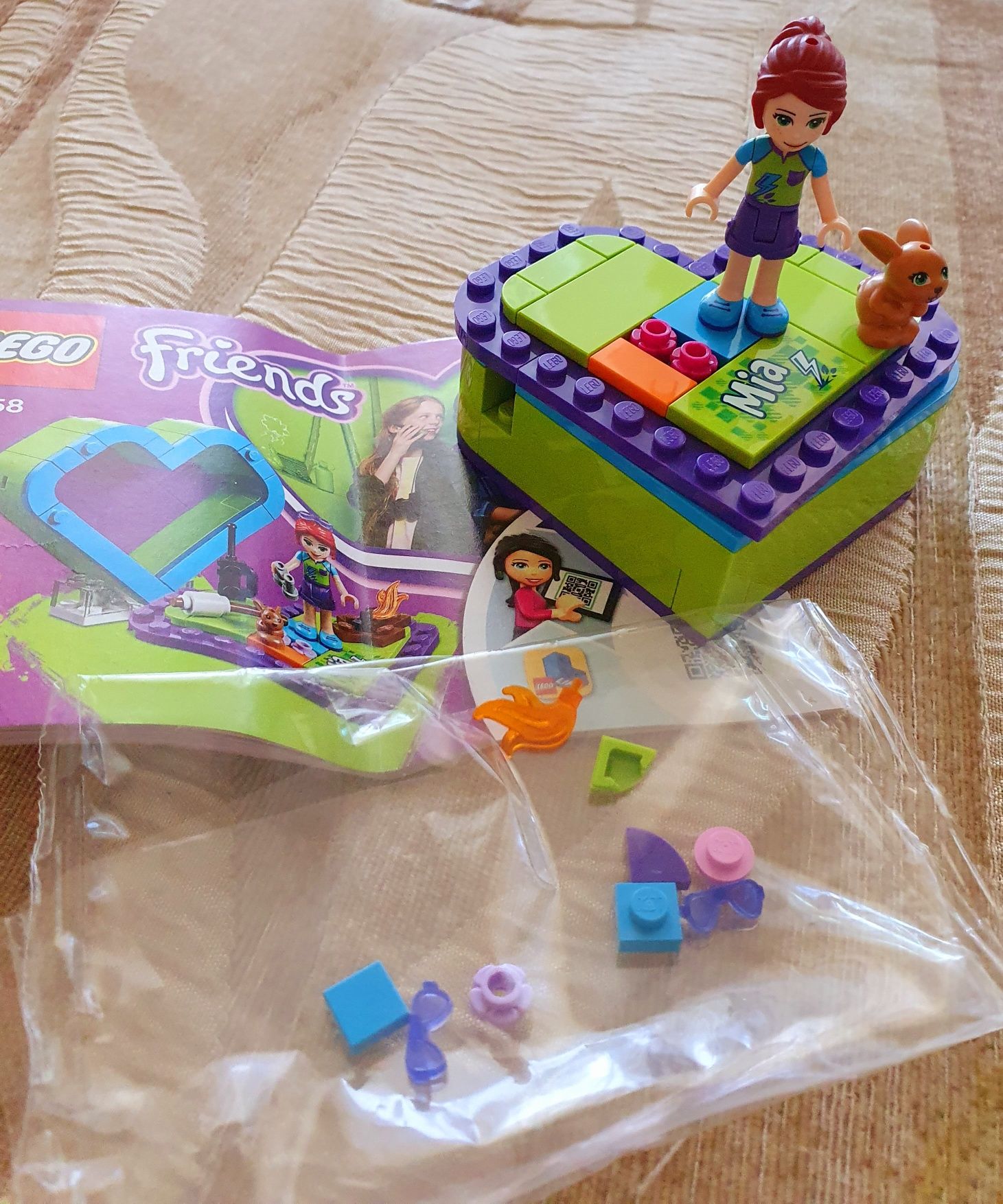 Lego friends Serce Mia