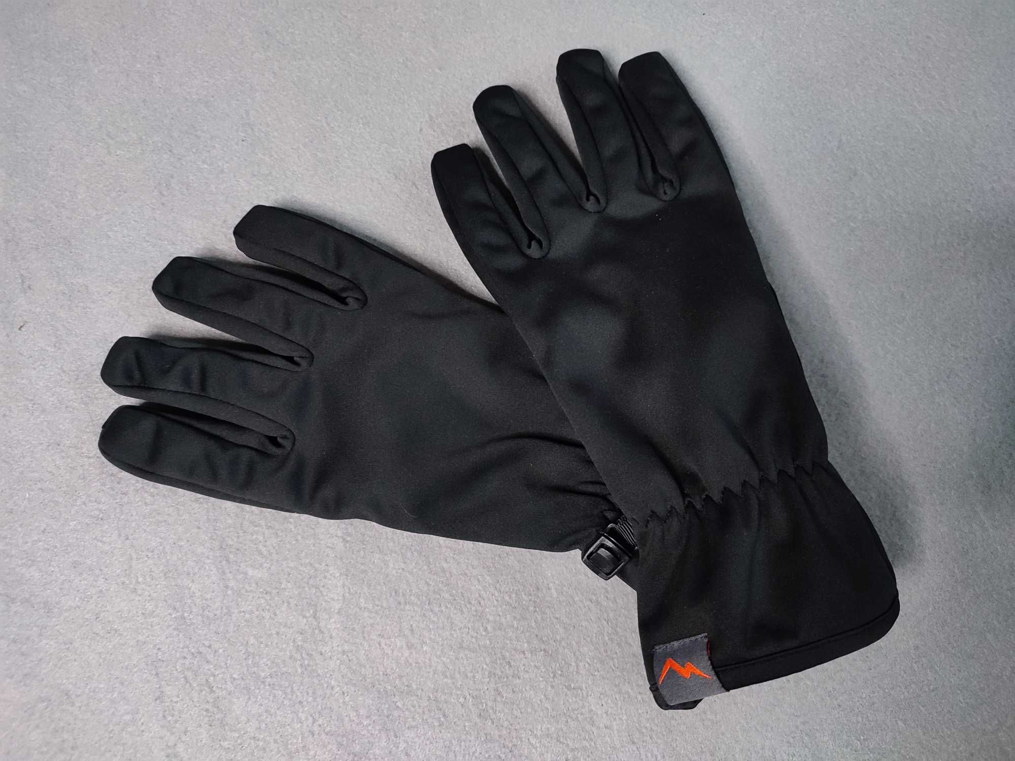 Перчатки для спорта, черные, Размер S-M