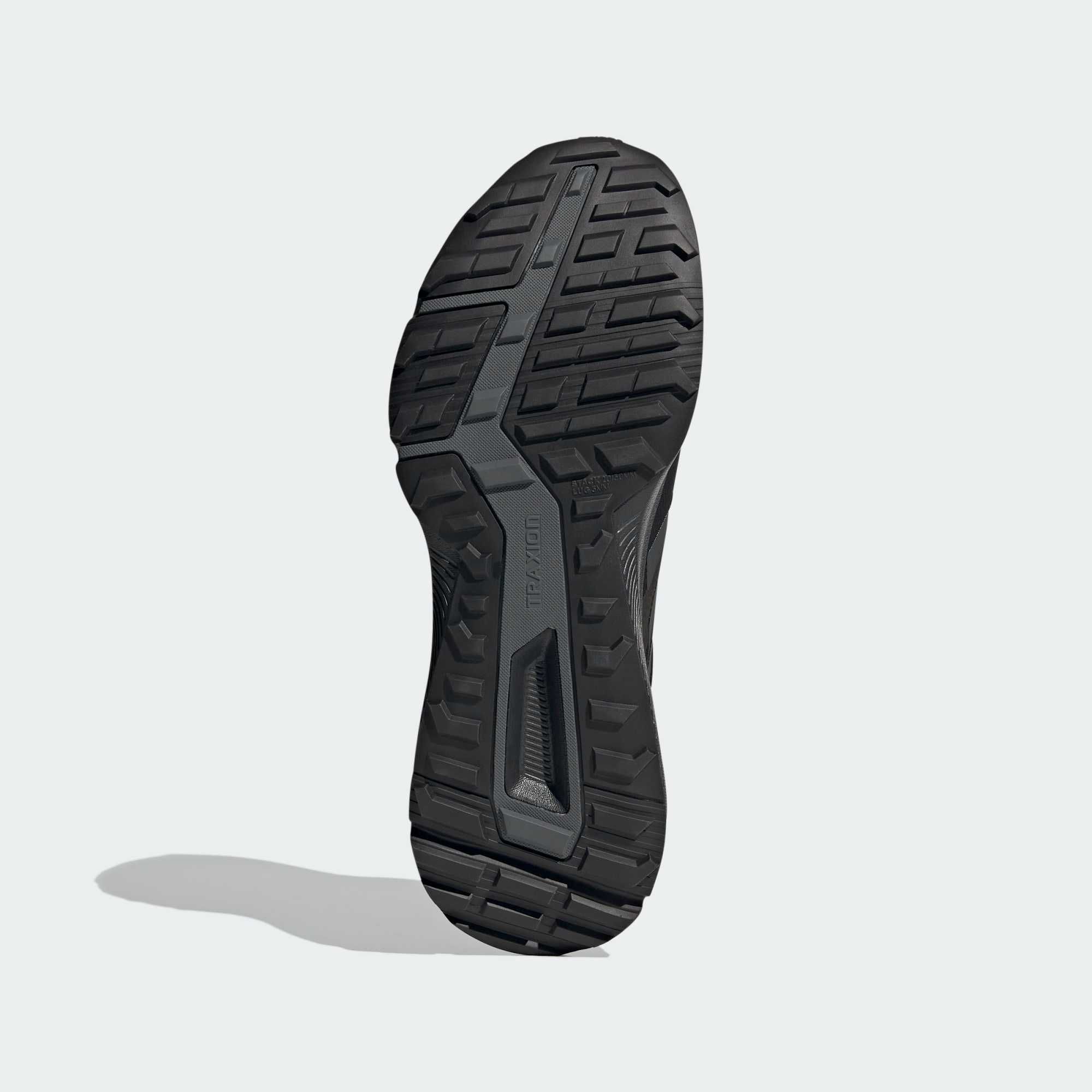 Adidas Terrex Soulstride RAIN.RDY Trail беговые кроссовки US10.5