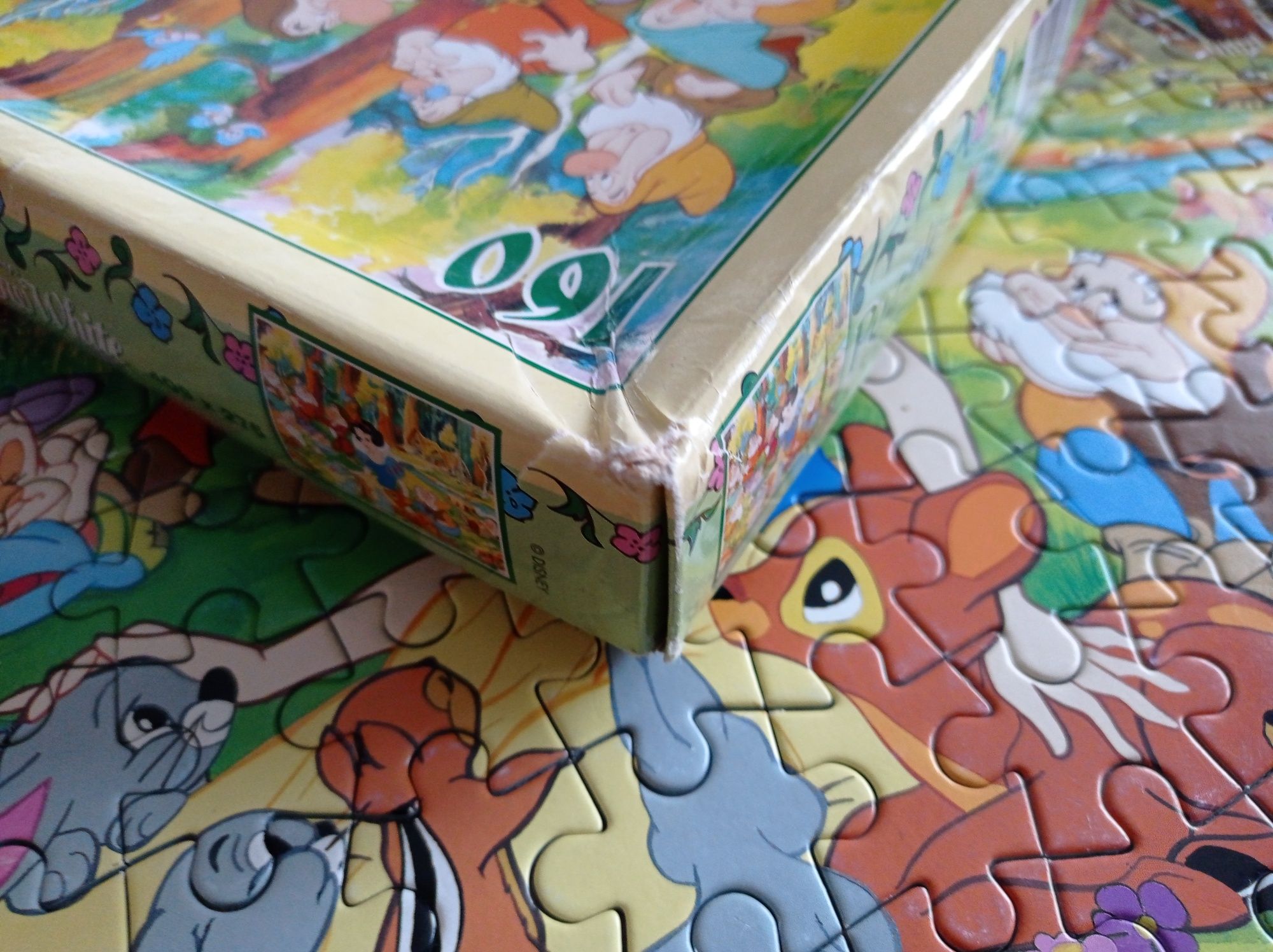 Puzzle Trefl 160, Disney, Królewna Śnieżka, kompletne, kolekcjonerskie
