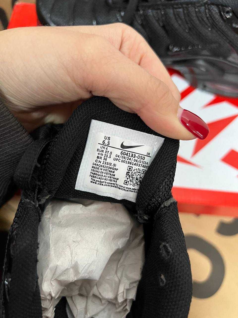 Осенние Кроссовки Nike TN Plus Black / Найк ТН черные  38 39 40 41 42