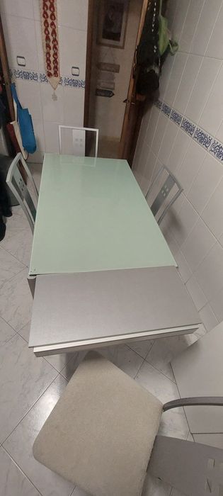 Mesa de Cozinha extensível