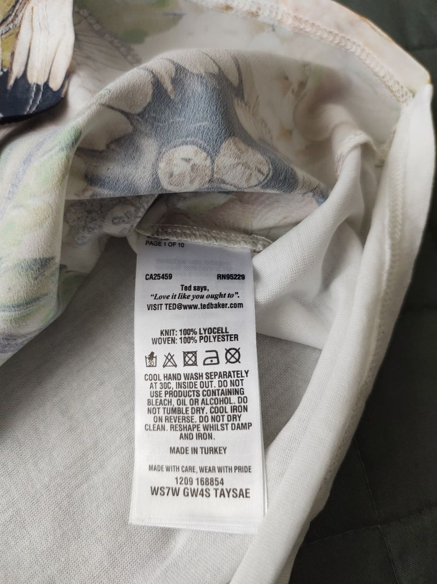 Ted Baker rozmiar S koszulka bluzka damska