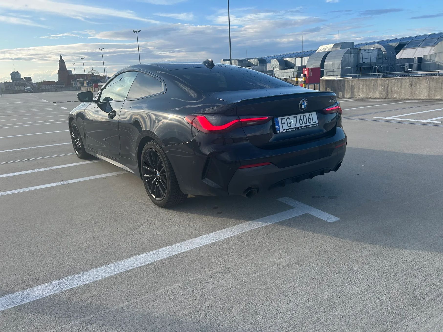 BMW Seria 4 Pierwszy właściciel, salon Polska, stan idealny,Xdrive