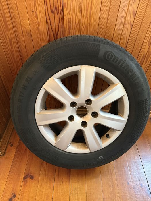 Диски з шинами Continental 17 235/65