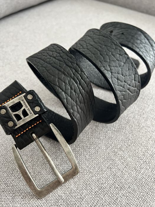 Hugo Boss ремень пояс шкіра